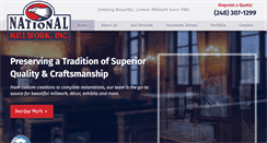 Desktop Screenshot of nationalmill.com